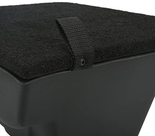 Rear Trunk Organizer, for Tesla Model 3 2017‑2022 Side Storage Packets Bins with Lid Additional Storage Box Tray
