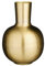 Mica Decorations Dara Vase - H42 x Ø28 cm - Metall - Gold