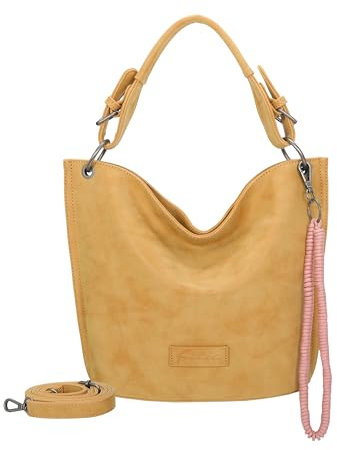 Fritzi aus Preussen Fritzi31N Vintage Hobo Bag Honey Mustard