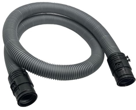 Ersatz-Staubsaugerschlauch kompatibel mit Miele Classic C1, S2120, S2130, S2180, C1 Pure Suction & Turbo – passend für Kanister Staubsauger 1,6 m flexibles Rohrrohr, Befestigungsteile
