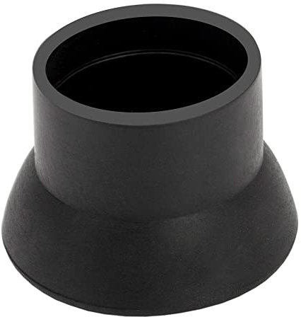 AWM Trampolin Endkappen Kappen Gummikappen schwarz Schutzkappen 28 mm Stangenkappen Abschlusskappen (8 Stück)