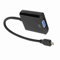 Accessoires InformatiquesPériphériques, Adaptateur de Convertisseur Vidéo Micro HDMI vers VGA 1080P pour Berry Pi 4B avec Fonction d'alimentation