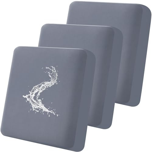 Smiry Waterproof Couch Cushion Covers, Stretch Sofa Cushion Cover