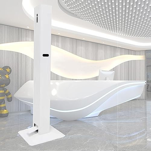 Desinfektionssäule Desinfektionsspender Öffentliche Plätze Handdesinfektionsmittel-Spender, Vertikal Fußpedal Desinfektionsstation Spender Für Schäumende Seife, Für Kirchen Hotel Krankenhaus ( Color :