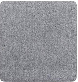 Woll-Bügelmatte, Wollpresspad, perfekte Bügelstation zum Quilten (33 x 35,6 cm)