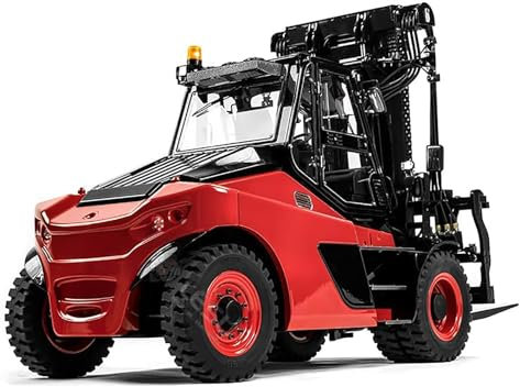 TOUCAN RC HOBBY Lesu 1/14 Rc Carrello elevatore idraulico Metallo Aoue-LD160S RTR Macchine da costruzione telecomandate con sistema di illuminazione e suono
