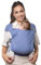 Boba Bliss Babytrage Neugeborene ab Geburt bis 15 kg - 2-in-1 Baby Carrier & Baby Tragetuch Ohne Binden & Knoten, Hüftfreundliche Babytrage, Weiche & elastische Baby Trage (Vintage Navy Blue)