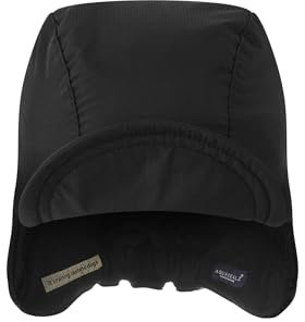 SealSkinz Unisex Kirstead Extreme Cold Weather Mütze Winter-Hut, Schwarz, XL