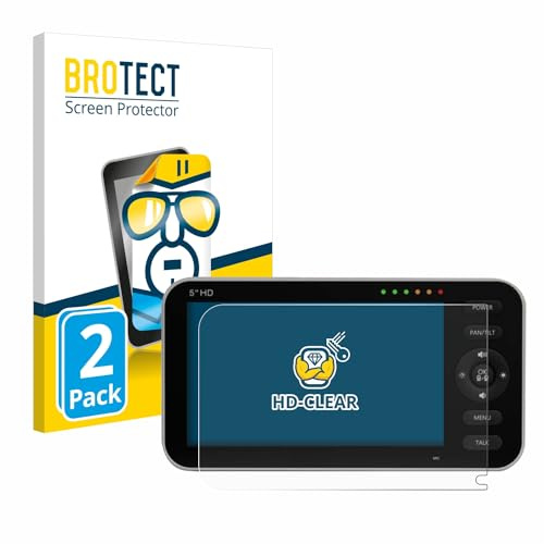BROTECT (2 Stück Schutzfolie für GHB SM50B Modell 2023 Displayschutz Folie Made in Germany, Ultra-Klar
