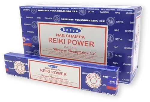 Satya Räucherstäbchen x LAVISA, Meditation, Aromatherapie, Duft (Reiki Power)