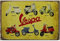 Vespa Scooter 6 Stück blechschild - metallschild - metall poster - retro schilder - blech - wanddekoration - vintage schild - metal sign - dekoschild - mancave - männerhöhle