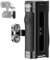 NEEWER Lightweight Side Grip, Camera Cage Handle with Silicone Profiled Handle, 1/4 Double Screw, 1/4 Thread, Cold Shoe, Vertical Adjustment, Compatible with SmallRig NEEWER Cage, CA067H