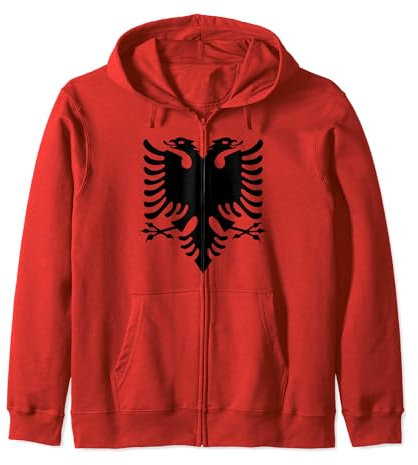 Albanien Kapuzenjacke