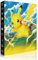 Sammelalbum for Pokemon, hält 240 Karten-30 Seiten, Kartenhalter Album, Sammelkartenalben, Kinder Karten Halter, Buch Ordner Speicher Organizer für Jungen Mädchen(gelb)