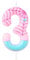 Spider Birthday Candles,Boys Girls 3rd Birthday Cake Candles, Pink Blue Number 3 Candle for Cake, Spider Cake Candles Cake Toppers, Kids Spider Themed Birthday Cake Decorations, Spider Web Ornament