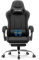 GTPLAYER Chaise Gaming Ergonomique, Fauteuil Gamer, Chaise Bureau, Chaise de Gaming avec Dossier réglable à 135°, Hauteur Réglablerepose-Pieds rétractables, Siege, Tissu Noir