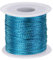 sourcing map Cordoncino in poliestere, 1 mm, 109 metri, filo per perline cerato, per la creazione di bracciali, gioielli e collane, tessitura macramè, filo satinato blu navy
