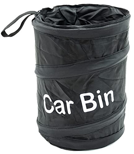 Car Bin, For Kitchen, Living Room, Bedroom, And Office Car Bins For Front Of Car, Car Rubbish Bin,Camping Bin Collapsible 