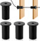 4 Stück Wall Grommets Kabelführungs-Set für Starlink Dishy Ethernet-Kabel 2.5 cm Wandtüllen Kabelführungsset Wandlochabdeckung Kabeldurchführungsbuchsen für Ethernet-Kabel