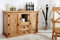 1a Direktimport Original Mexico Möbel Highboard Schrank Sideboard - Pinie Massivholz - Landhausstil - mexikanisch
