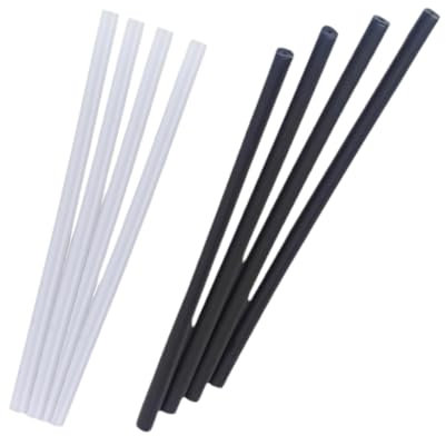 LOVIVER Snowboard-Reparatur-Tuning-Gerät, leicht zu tragen, Mehrzweck-Snowboard-Unterseiten-Reparatur-Wachsstreifen für Outdoor-Sport, Weiß 4 Schwarz 4