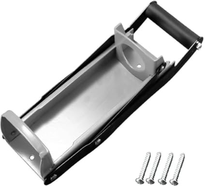 Sefdrert Progettato per Riciclare e Schiacciare Lattine da 16 Once e Bottiglie di Plastica. Frantoi A Parete con Maniglie Migliorate per Riciclare Lattine di Soda e Birra, ECC.