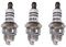 BOOSTI 3x Zündkerze für Rotfuchs BC52 Brast 4in1 Plus Fuxtec FX-RT126 Motorsense Kettensägen Freischneider 3PS 52ccm