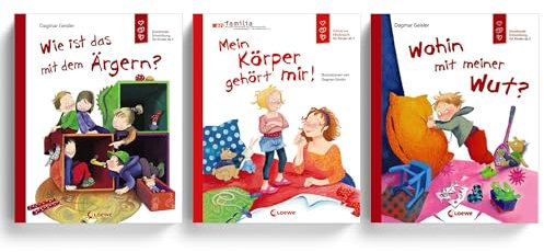 Wohin mit meiner Wut? Mein Körper gehört mir! Wie ist das mit dem Ärgern? – Bücher von Dagmar Geisler inkl. Lesezeichen – für Kinder ab 5 Jahren zu Gefühlen Selbstschutz & emotionaler Entwicklung