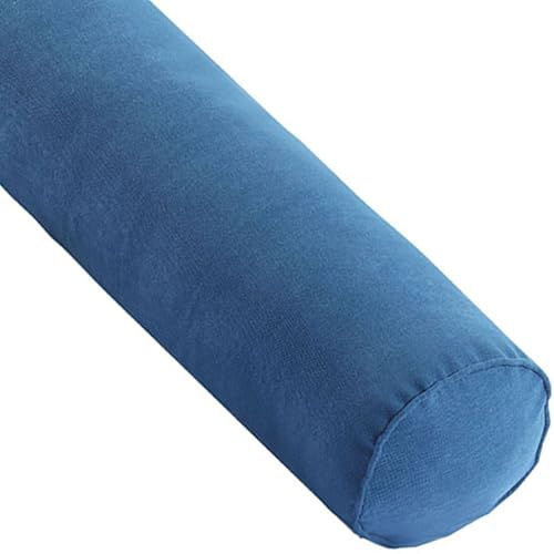 Hoowarm Zylinderförmige Kissen 40/55/100/80cm Weichem Bequemes Rollenkissen mit Reißverschlus Abnehmbar Waschbar Nackenkissen Rohrkissen für Betten und Sofas Yoga(#8,15x60cm/6x23.6in)