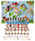 Signes de circulation Playset - Signes de circulation routière Playset | Toy des panneaux de signalisation en bois | Signes de rue en bois Playset | Ensemble de jeu éducatif | Panneau de route réalist