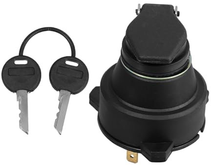MILISTEN Zündschalter Mit Schlüssel Für Traktoren Schwerlastfähiger Zündschalter Installieren Zuverlässige Stromversorgung Für Traktorstart