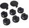 Fauhapyway Bobine de fil pour débroussailleuse Bosch ART 24 27 30 30-36 LI Accessoires de rechange