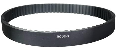 Zahnriemen 600-5M-9 Set (2-teilig) - Passend für E-Roller - Scooter und mehr