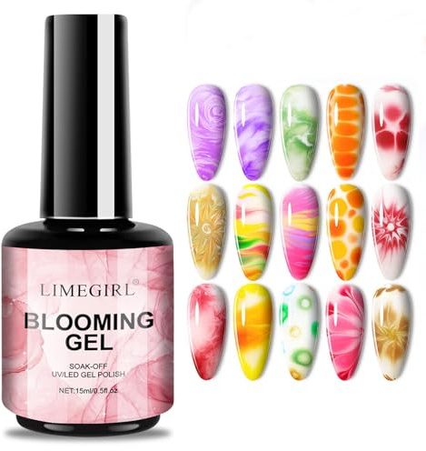 GZSYY Blooming Gel UV Nagellack Watercolor Gel Nails 3d Lack Nail Art UV Lacke für Nägel