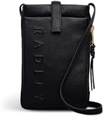 RADLEY London Ridgeway Gardens Women's Leather Medium Phone Cross Body, Black