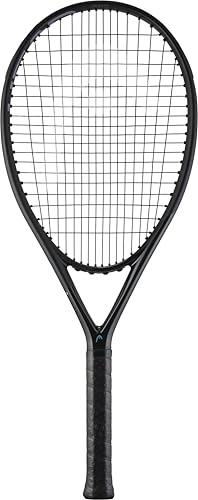 HEAD 2026 PWR 115 Racchetta da tennis, 4 1/4 - Tensione media con corda Velocity calibro 16