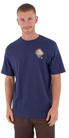 Hurley Herren Disques Short Sleeve Tee T-Shirt