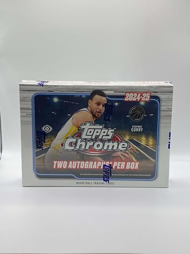 Hobby Box (Topps Chrome Breakers Delight Basketball NBA 2024 2025)