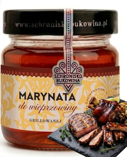 Marinade pour viandes au barbecue 180 ml - Schronisko Bukowina