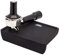 Solis Tamping Mat - Tampermatte - Tamper Matte Für Siebträger - Espressomaschinen - Silikonmatte - Schwarz - 20 x 4 x 15 cm