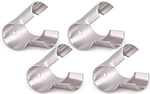 2 oder 4 Stück T-Stück T-Verbinder für 25mm Rohre 90° Winkel Edelstahl | ABS | Rostfrei | Poliert | Für ideal für den Einsatz auf Booten geeignet, Badeleitern und Badeplattformen & Badeleitern