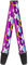 Buckle-Down Gitarrengurt Unicorns Rainbows Stripes lila 2 breit