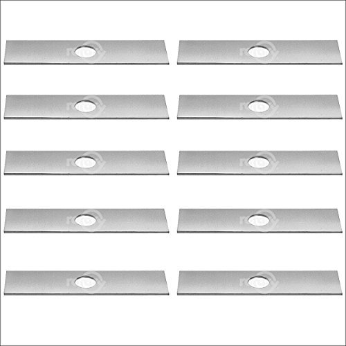Rotary 6477 Lot de 10 lames pour coupe-bordure 18 x 25 mm