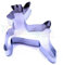 Torten Deko Shop Reh-Form Cookie Cutter, Edelstahl, 10 x 6 cm