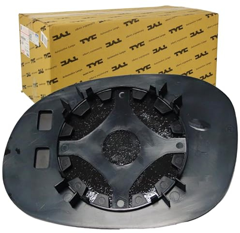 TYC Spiegelglas, Außenspiegel 305-0014-1 links, konvex | Kompatibel mit: CITROËN C2, C3 I, C3 Pluriel
