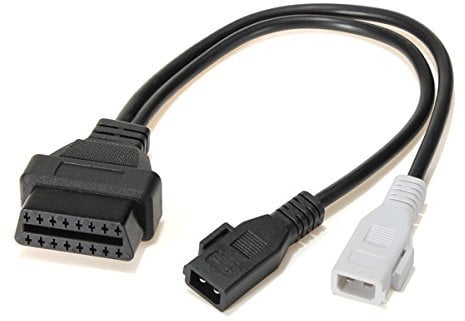 Alamor Kkl 2X2 Bis 16 Pin Obdii Diagnose Adapterkabel Für Audi Skoda Vw