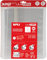 APLI 16913 - Forro de libros con solapa ajustable de polipropileno. Medida 29 x 53 cm, 75 µ. Pack de 5 u.
