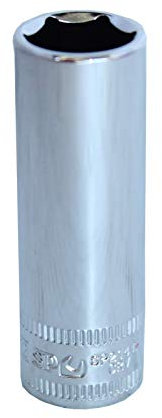 SP TOOLS SP21410 - Douille Longue 1/4'' 6pans - 10 mm - Conçu pour les Professionnels - Cliquets - Douilles - Accessoires - Douilles 1/4''