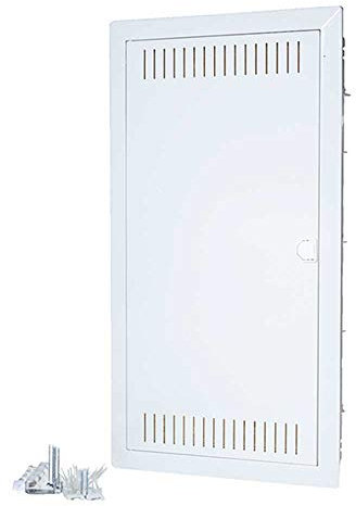 Protec.class PUPHWV 56-4K Unterputz-/Hohlwand-Kommunikationsverteiler, 4-reihig, HxBxT 775x365x88 mm, weiß (05104808)