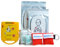 Mini AED Trainer Trainingsgerät Lehrgerät Erste Hilfe Zug Maschine Erste Hilfe Training Kit CPR Lehrgerät Erste-Hilfe-Gerät Einheit Englisch Sprachansagen